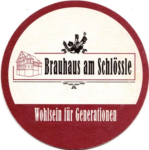 sulzbach wn-bw schlössle rund 1-2a (rund215-wohlsein-schwarzrot)